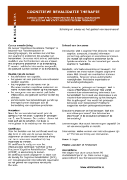 Informatie - Hersenwerk