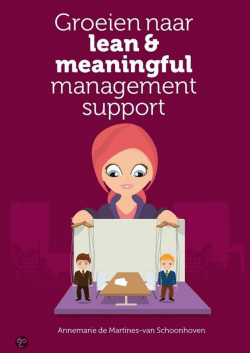 Groeien naar lean en meaningful management support