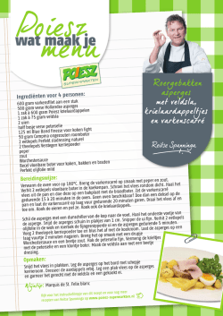 Download receptenkaartje