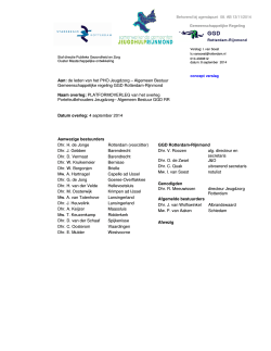 08 concept VERSLAG Platform 04-09-2014 pdf PDF