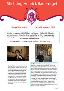 Meer informatie