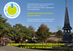 Download File - Stichting Welzijn Zonhove