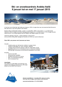 Ski- en snowboardreis St Johann in Tirol Oostenrijk