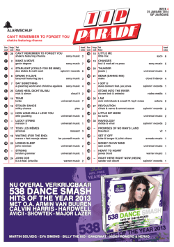 Download lijst als PDF