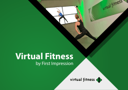 virtual fitness brochure