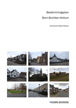 Bestemmingsplan Born-Buchten