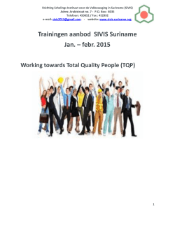 download brochure - Stichting Scholings Instituut voor de