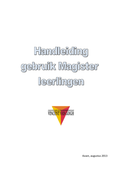 Handleiding Magister voor leerlingen