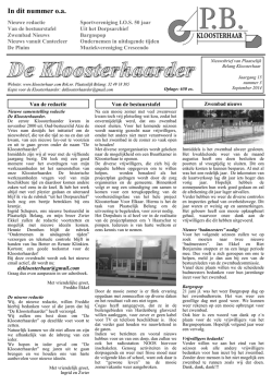 De Kloosterhaarder september 2014.pub