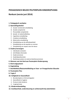 downloaden - Peuterplein Kinderopvang