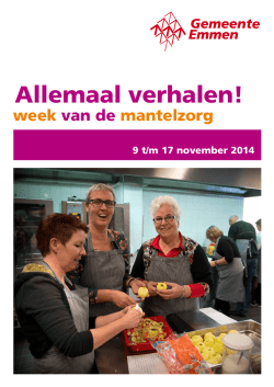het programmaboekje