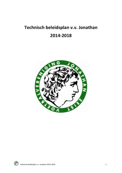 TBP Jonathan - 2014-2018 DEF, 30 mei