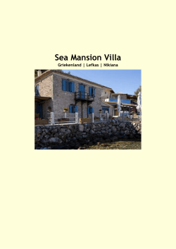 Sea Mansion Villa