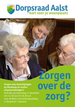 flyer Wmo-voorlichtingsmiddag