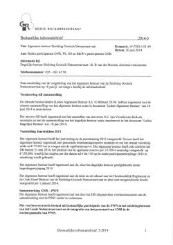 Download - Goois Natuurreservaat
