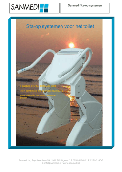 Sta-op systemen voor het toilet