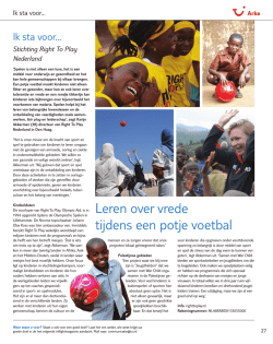 hier - Right To Play