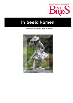 In beeld komen - GGZ In de Bres
