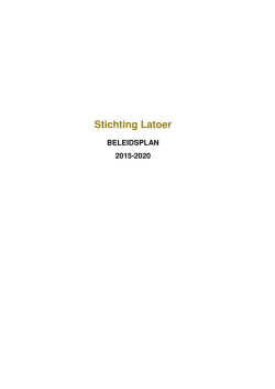 Stichting Latoer