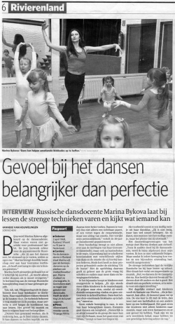 Download artikel - Balletstudio Marina Bykova