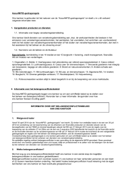informatiebrochure