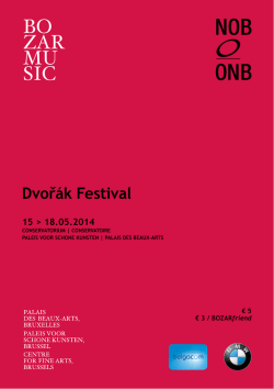 Dvoř&aacute;k Festival