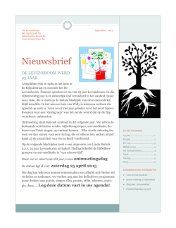 Download nieuwsbrief