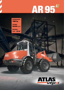 Documentatie Atlas AR95e - Inter