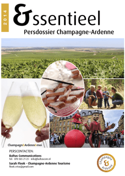 Downloaden - Comit&eacute; r&eacute;gional du tourisme de Champagne