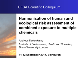 independent action - EFSA