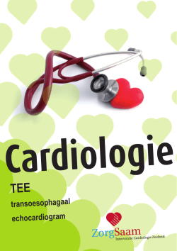 140260.01.11_16 TEE transoesophagaal echocardiogram.indd