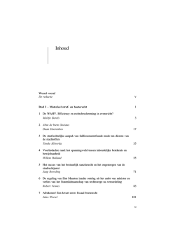 Inhoud - BijzonderStrafrecht.nl