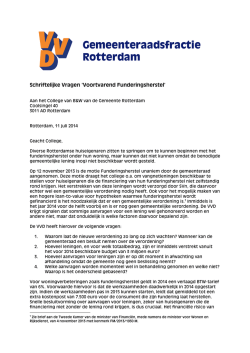 dringt de VVD er op aan