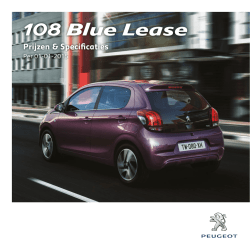 Download als PDF - Peugeot Nederland