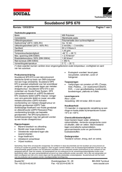 Soudabond SPS 670
