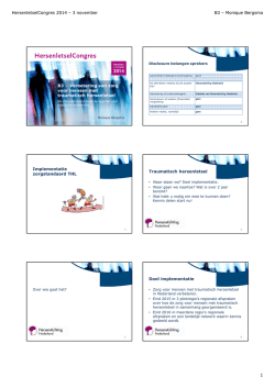 Hand-out - HersenletselCongres