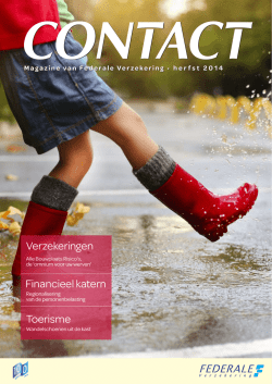 Herfst 2014 - Federale Verzekering