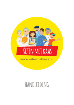handleiding - Keten met Kaas