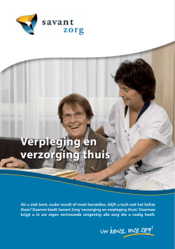 Downloaden Brochure