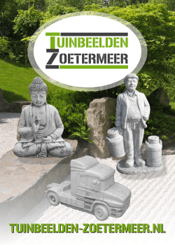 UINBEELDEN OETERMEER - Tuinbeelden Zoetermeer