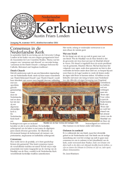Jaargang 96, nummer 10/11, oktober/november