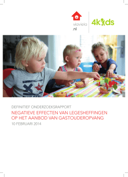 Download hier het volledige onderzoeksrapport over leges