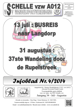 Infoblad Nr. 4/2014