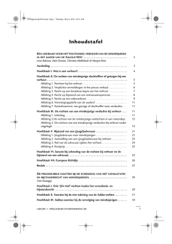 Inhoudsopgave