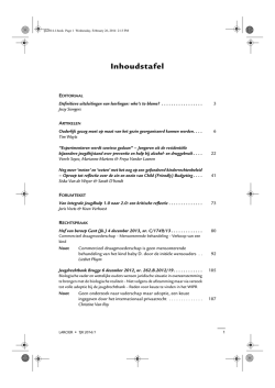 Integrale inhoud