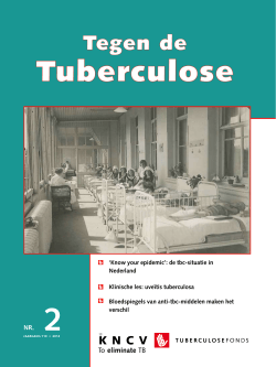 Tegen de Tuberculose - KNCV Tuberculosefonds