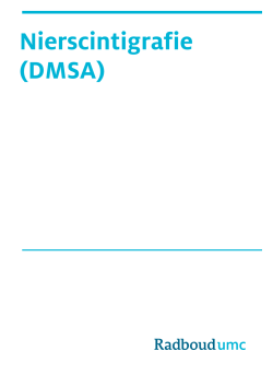 Nierscintigrafie (DMSA)