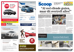 interview met Stef Wauters