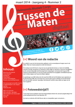 Matendigitaal - Helmonds Muziek Corps