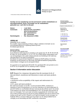 "140701 verslag PCVD Toxicologie 1 juli 2014" PDF document